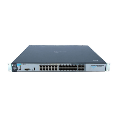 J8692-61301 HP 3500-24G-PoE 24-Port + 5-Port SFP Exp Module L3 Switch