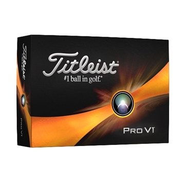 12 Custom Titleist Pro V1 Golf Ball Std Serv - Tour Performance & ...