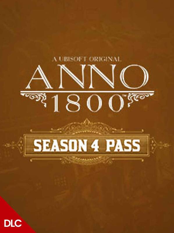 Anno 1800 Season Pass 4 DLC Europe | Ubisoft Connect