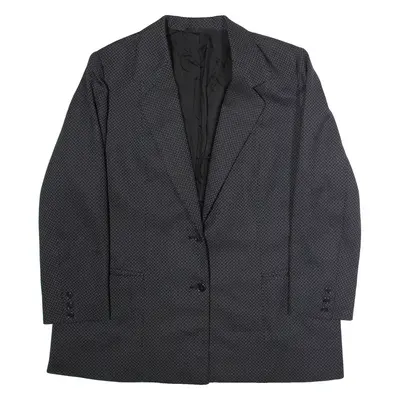Mens Blazer Jacket Grey XL