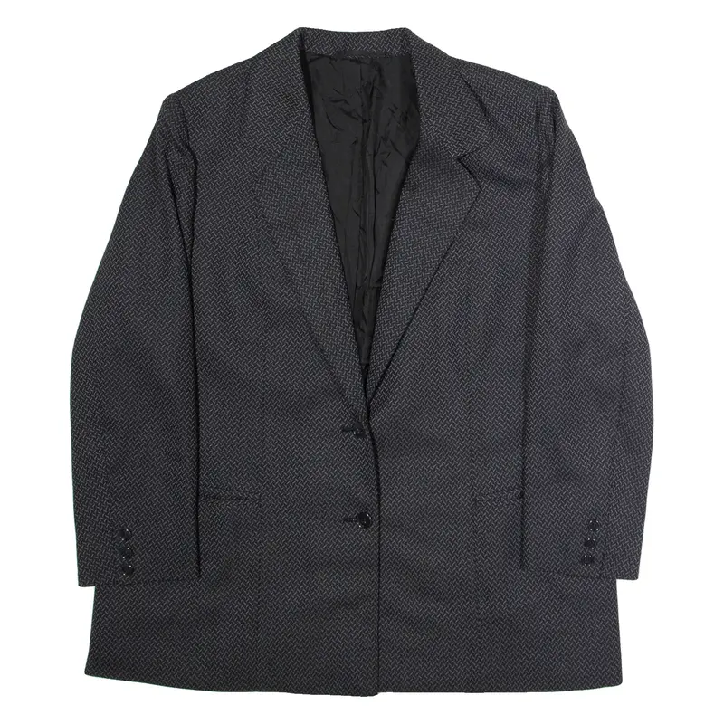 Mens Blazer Jacket Grey XL