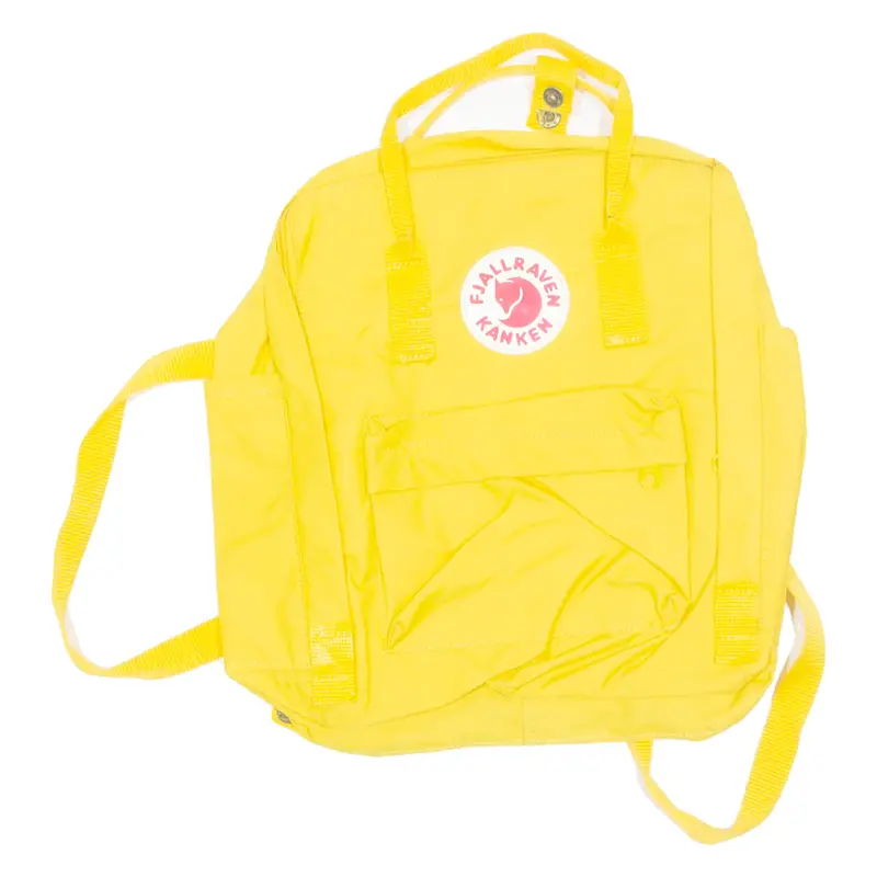 FJALLRAVEN Womens Backpack Bag Yellow