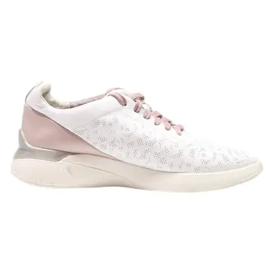 GEOX Sneaker Trainers White Leather Womens UK 5
