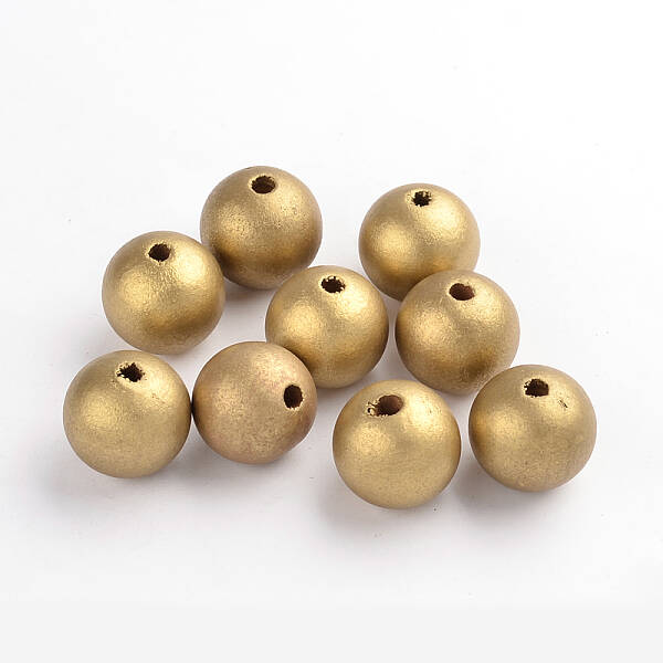 Natural Wood Beads