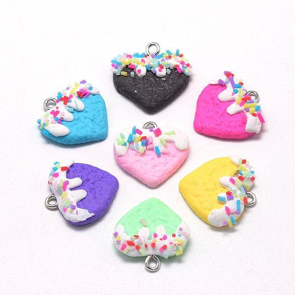 Handmade Polymer Clay Pendants