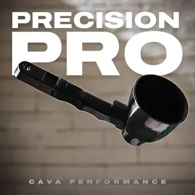 Precision Pro Powder Funnel Scoop - High Quality Scoop for Pre Workout Creatine Protein Powder Formula Smoothie Kitchen Utens...