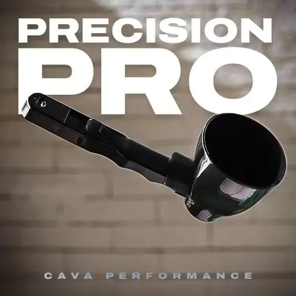 Precision Pro Powder Funnel Scoop - High Quality Scoop for Pre Workout Creatine Protein Powder Formula Smoothie Kitchen Utens...