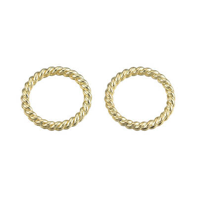 Alloy Linking Rings