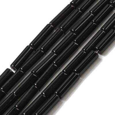 Natural Obsidian Beads Strands