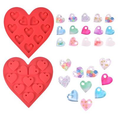 DIY Silicone Pendant Molds