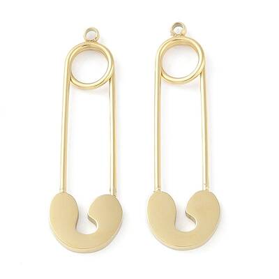 Ion Plating(IP) 304 Stainless Steel Pendants