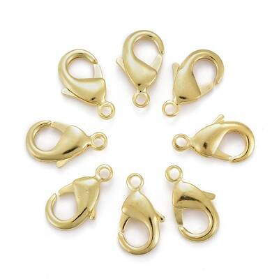 Brass Lobster Claw Clasps