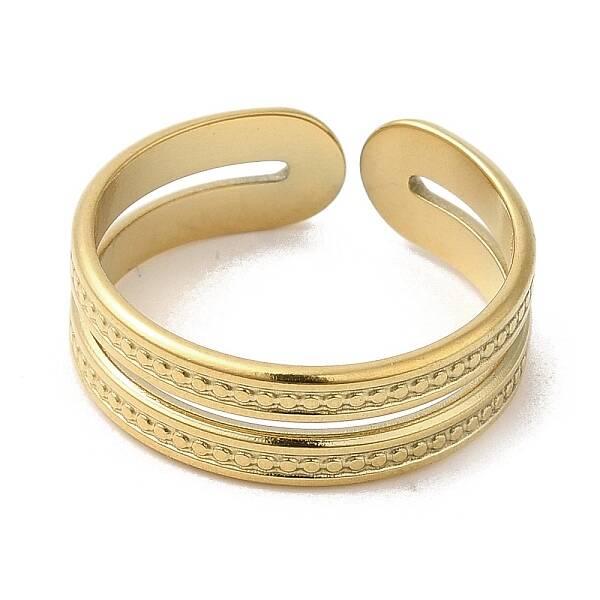 304 Stainless Steel Open Cuff Rings