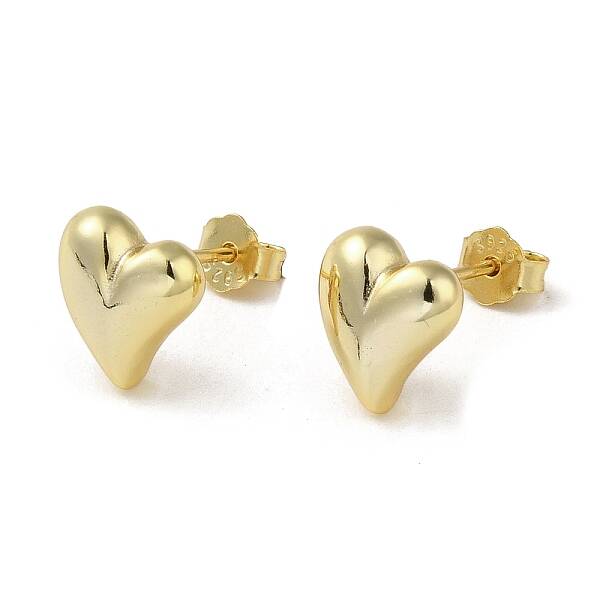 925 Sterling Silver Stud Earrings for Women
