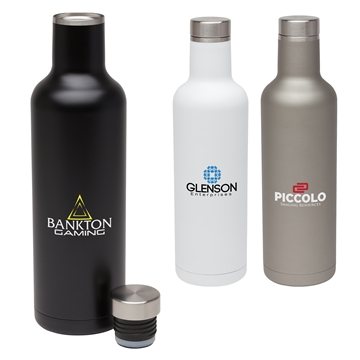 12 Customized Joie 25 oz 304 Stainless Steel Vacuum Bottle - ...