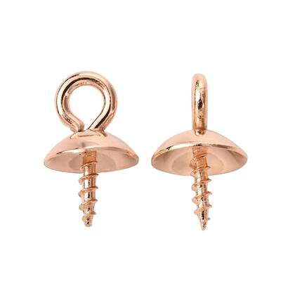 304 Stainless Steel Screw Eye Pin Peg Bails