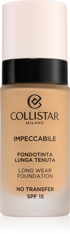Collistar Impeccable Long Wear Foundation SPF 15 30ml 3G Golden Natural