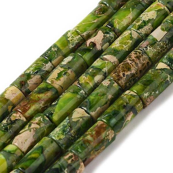 Natural Imperial Jasper Beads Strands