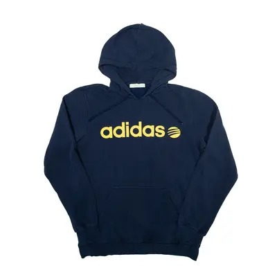 ADIDAS NEO Label 2012 Hoodie Blue Pullover Mens S