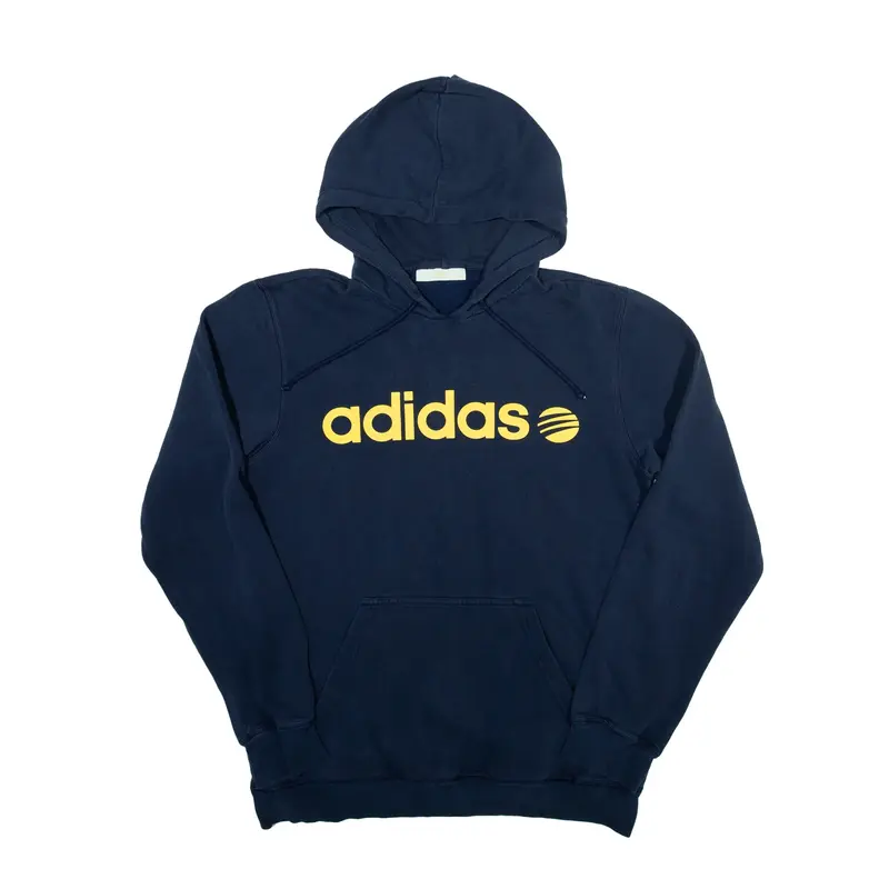 ADIDAS NEO Label 2012 Hoodie Blue Pullover Mens S