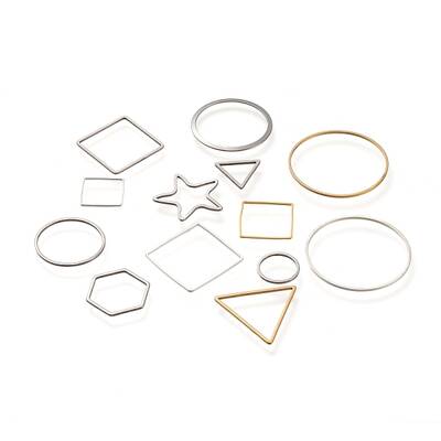 Brass Linking Rings