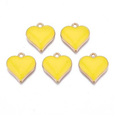 Alloy Enamel Pendants