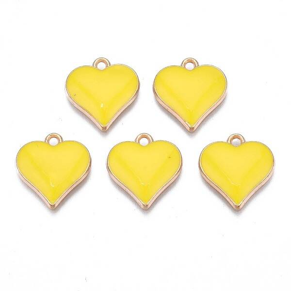 Alloy Enamel Pendants