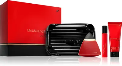 Mauboussin In Red women's gift box