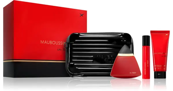 Mauboussin In Red women's gift box