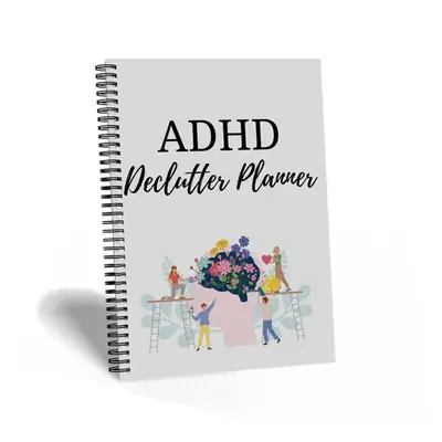 ADHD Planner with Checklists, Daily Habits and Health Checklists for Home and Office Organizing, Personal Organizer for Home ...