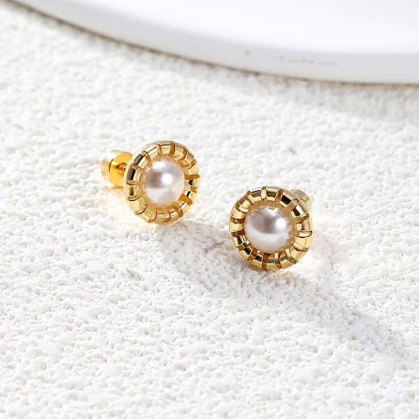 Elegant Gold Plated Fashionable Earrings for Women Under 18