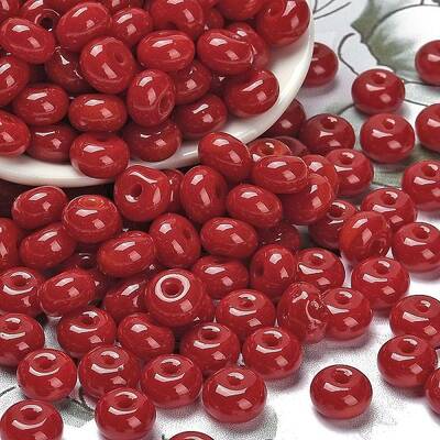 Transparent Colours Glass Seed Beads