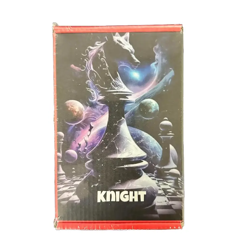 1 BOX KNIGHT FOOTBALL/BASKETBALL/BASEBALL TRADING CARDS DIVY LEVEL 4 (POWERED BY ASKTROOSH)