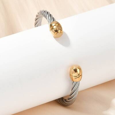 304 Stainless Steel Cuff Bangles