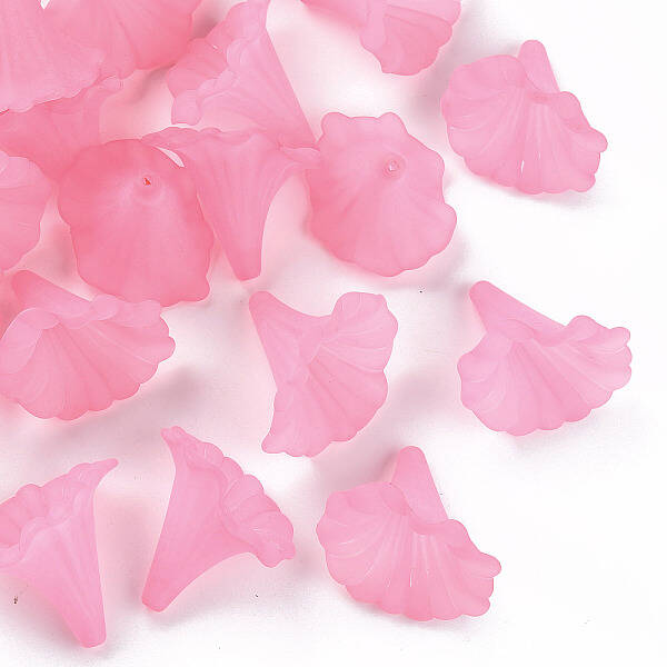Transparent Acrylic Beads