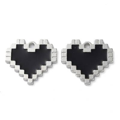 Alloy Enamel Pendants