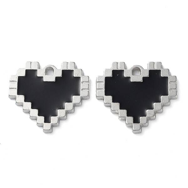 Alloy Enamel Pendants