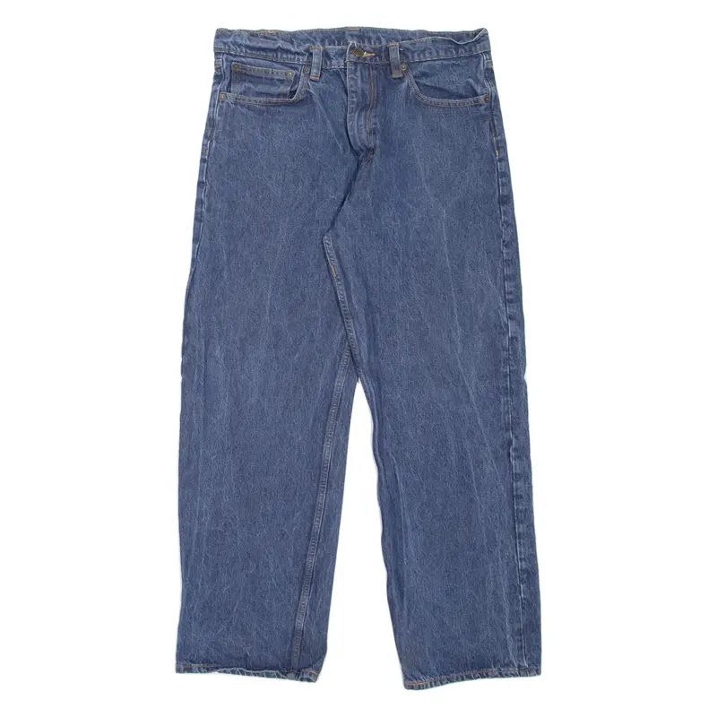 LEVI'S BIG E Mens Jeans Blue Regular Straight W34 L29