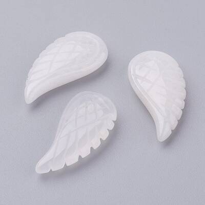 Natural White Jade Pendants