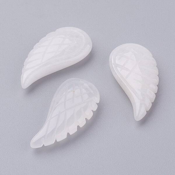 Natural White Jade Pendants