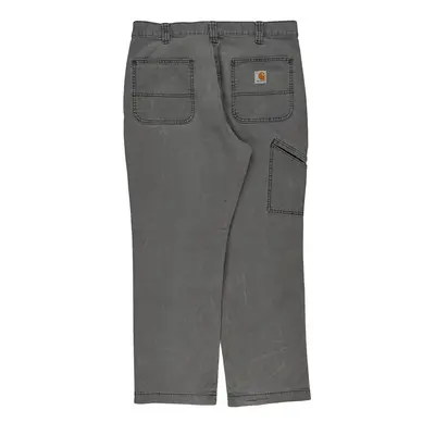 Carhartt Trousers - 34W 28L Grey Cotton Blend