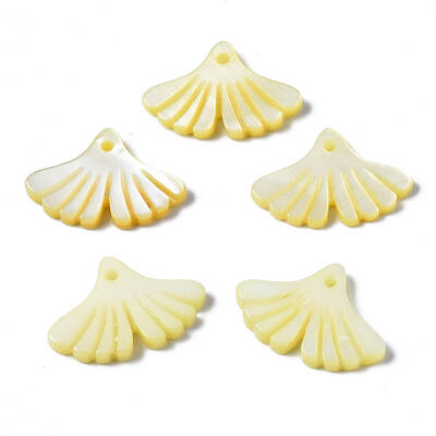 Natural Freshwater Shell Pendants