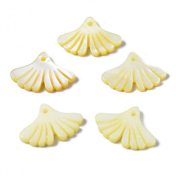 Natural Freshwater Shell Pendants
