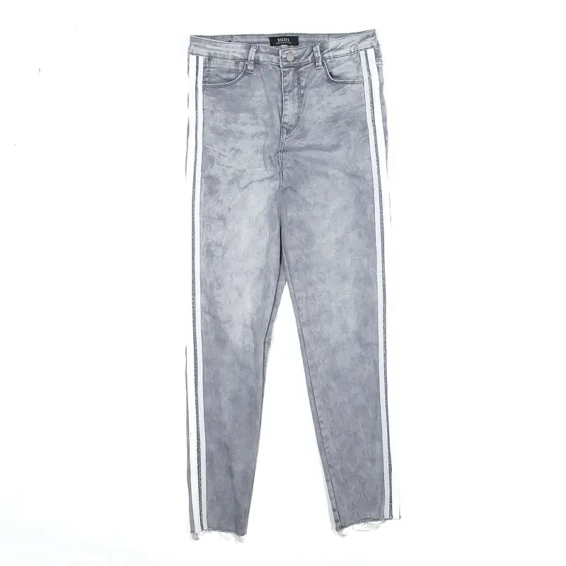 DIESEL Jeans Grey Denim Slim Skinny Acid Wash Boys W28 L27