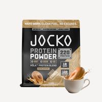 JOCKO MÖLK PROTEIN POWDER - Dietary Supplement for Muscle Health, Optimum Amino Acid Content Whey Probiotics Nutrition Fitne...