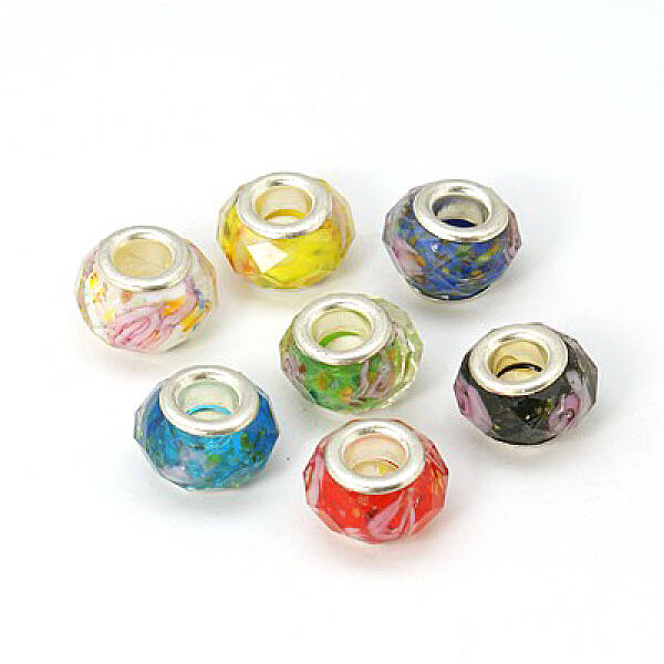 Glass European Beads