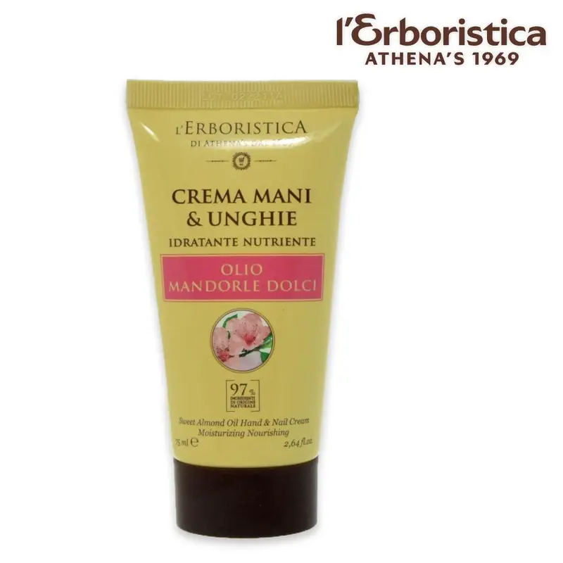L'erbostica hand & nail cream 75 ml