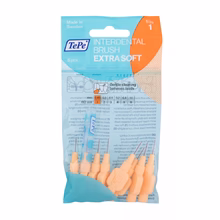 Tepe Extra Soft Interdental Brushes (0.45mm Orange 8pcs)