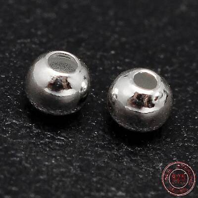 925 Sterling Silver Beads