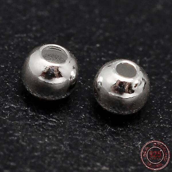 925 Sterling Silver Beads